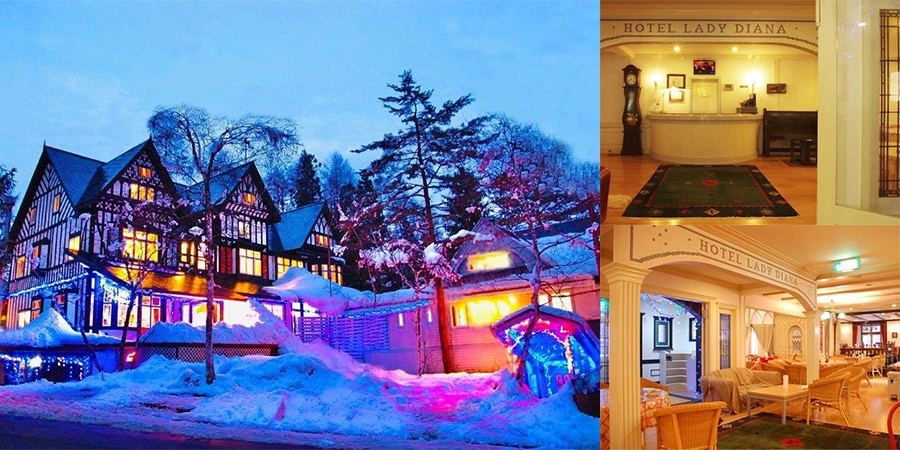 レディーダイアナ&セントジョージ